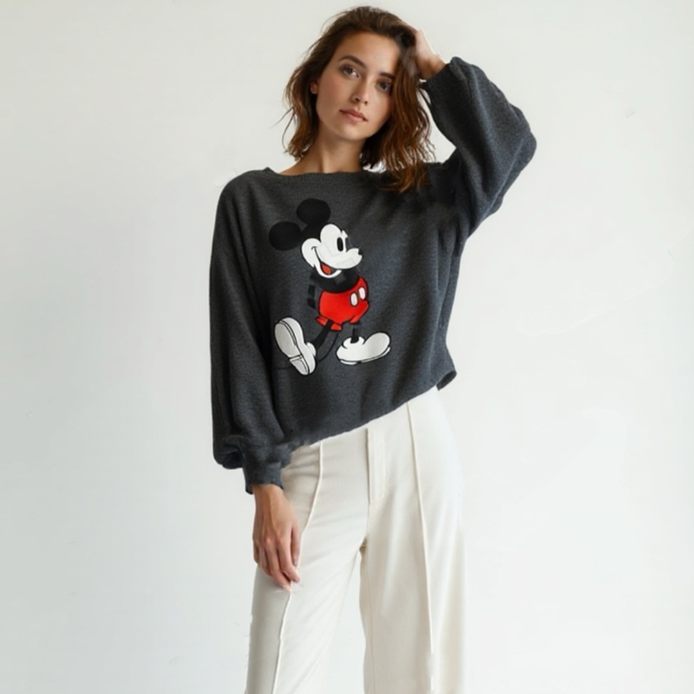 Mickey Mouse Pullover Sweatshirt~Adult Small